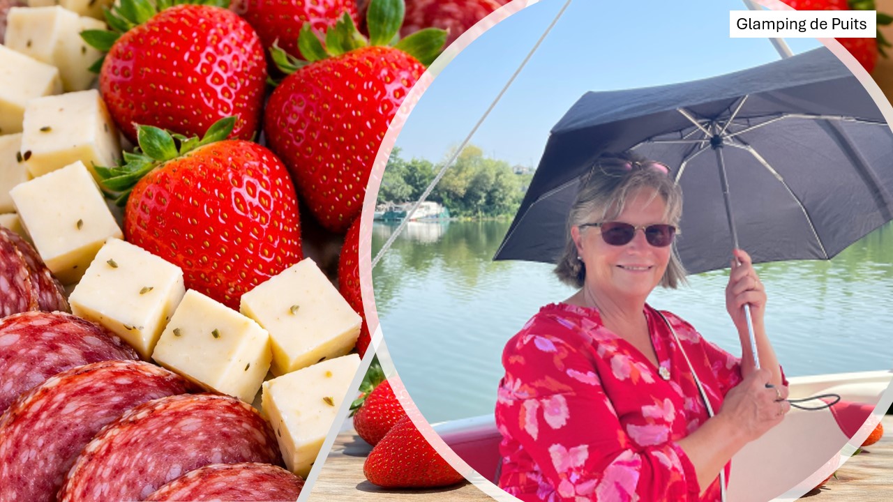 Geniet en laat u verwennen met heerlijke streekproducten, onder andere de zoete smaak van ons rood fruit, aardbeien en frambozen.